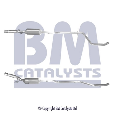 Soot/Particulate Filter, exhaust system
